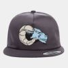 Yupoong - Unstructured Five-Panel Snapback Cap - 6502 Thumbnail