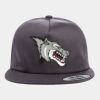Yupoong - Unstructured Five-Panel Snapback Cap - 6502 Thumbnail