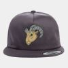 Yupoong - Unstructured Five-Panel Snapback Cap - 6502 Thumbnail