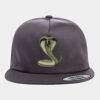 Yupoong - Unstructured Five-Panel Snapback Cap - 6502 Thumbnail