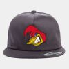 Yupoong - Unstructured Five-Panel Snapback Cap - 6502 Thumbnail