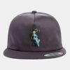 Yupoong - Unstructured Five-Panel Snapback Cap - 6502 Thumbnail