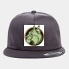 Yupoong - Unstructured Five-Panel Snapback Cap - 6502 Thumbnail