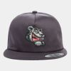 Yupoong - Unstructured Five-Panel Snapback Cap - 6502 Thumbnail