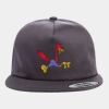 Yupoong - Unstructured Five-Panel Snapback Cap - 6502 Thumbnail