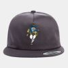 Yupoong - Unstructured Five-Panel Snapback Cap - 6502 Thumbnail
