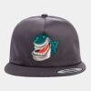 Yupoong - Unstructured Five-Panel Snapback Cap - 6502 Thumbnail