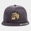 Yupoong - Unstructured Five-Panel Snapback Cap - 6502 Thumbnail