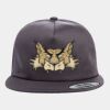 Yupoong - Unstructured Five-Panel Snapback Cap - 6502 Thumbnail