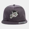 Yupoong - Unstructured Five-Panel Snapback Cap - 6502 Thumbnail