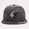 Yupoong - Unstructured Five-Panel Snapback Cap - 6502 Thumbnail
