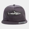 Yupoong - Unstructured Five-Panel Snapback Cap - 6502 Thumbnail