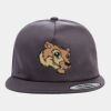 Yupoong - Unstructured Five-Panel Snapback Cap - 6502 Thumbnail