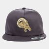 Yupoong - Unstructured Five-Panel Snapback Cap - 6502 Thumbnail