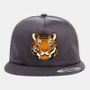 Yupoong - Unstructured Five-Panel Snapback Cap - 6502 Thumbnail