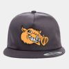 Yupoong - Unstructured Five-Panel Snapback Cap - 6502 Thumbnail