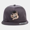 Yupoong - Unstructured Five-Panel Snapback Cap - 6502 Thumbnail
