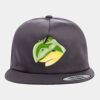 Yupoong - Unstructured Five-Panel Snapback Cap - 6502 Thumbnail