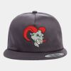 Yupoong - Unstructured Five-Panel Snapback Cap - 6502 Thumbnail