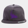 Yupoong - Unstructured Five-Panel Snapback Cap - 6502 Thumbnail