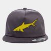 Yupoong - Unstructured Five-Panel Snapback Cap - 6502 Thumbnail
