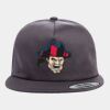 Yupoong - Unstructured Five-Panel Snapback Cap - 6502 Thumbnail