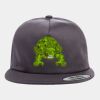 Yupoong - Unstructured Five-Panel Snapback Cap - 6502 Thumbnail