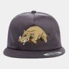 Yupoong - Unstructured Five-Panel Snapback Cap - 6502 Thumbnail