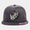 Yupoong - Unstructured Five-Panel Snapback Cap - 6502 Thumbnail