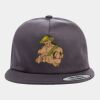 Yupoong - Unstructured Five-Panel Snapback Cap - 6502 Thumbnail