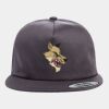 Yupoong - Unstructured Five-Panel Snapback Cap - 6502 Thumbnail