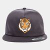 Yupoong - Unstructured Five-Panel Snapback Cap - 6502 Thumbnail