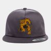 Yupoong - Unstructured Five-Panel Snapback Cap - 6502 Thumbnail