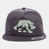 Yupoong - Unstructured Five-Panel Snapback Cap - 6502 Thumbnail