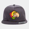 Yupoong - Unstructured Five-Panel Snapback Cap - 6502 Thumbnail