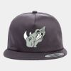 Yupoong - Unstructured Five-Panel Snapback Cap - 6502 Thumbnail