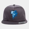 Yupoong - Unstructured Five-Panel Snapback Cap - 6502 Thumbnail