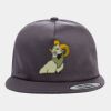 Yupoong - Unstructured Five-Panel Snapback Cap - 6502 Thumbnail
