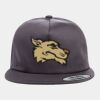 Yupoong - Unstructured Five-Panel Snapback Cap - 6502 Thumbnail