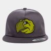 Yupoong - Unstructured Five-Panel Snapback Cap - 6502 Thumbnail