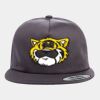 Yupoong - Unstructured Five-Panel Snapback Cap - 6502 Thumbnail