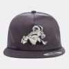 Yupoong - Unstructured Five-Panel Snapback Cap - 6502 Thumbnail