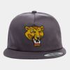 Yupoong - Unstructured Five-Panel Snapback Cap - 6502 Thumbnail