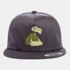 Yupoong - Unstructured Five-Panel Snapback Cap - 6502 Thumbnail