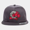 Yupoong - Unstructured Five-Panel Snapback Cap - 6502 Thumbnail