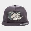 Yupoong - Unstructured Five-Panel Snapback Cap - 6502 Thumbnail