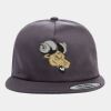 Yupoong - Unstructured Five-Panel Snapback Cap - 6502 Thumbnail