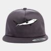 Yupoong - Unstructured Five-Panel Snapback Cap - 6502 Thumbnail