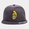 Yupoong - Unstructured Five-Panel Snapback Cap - 6502 Thumbnail