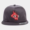 Yupoong - Unstructured Five-Panel Snapback Cap - 6502 Thumbnail
